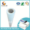 surface protect Thermo Film For Plastic Window,anti scrap